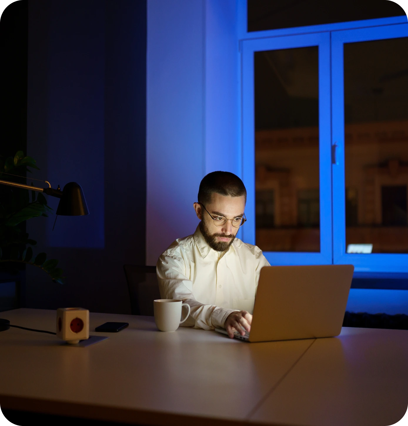 Student working in different time zone